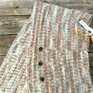 Beautiful knit scarf